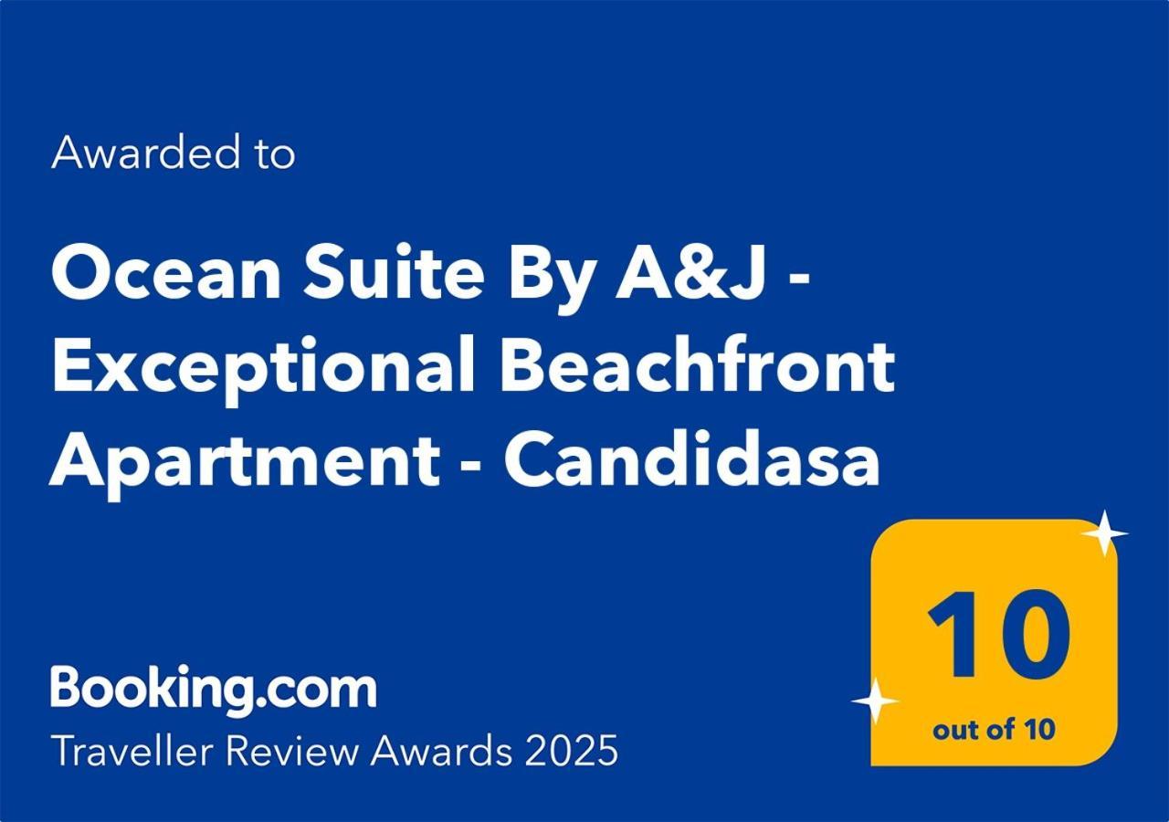Ocean Suite By A&J - Exceptional Beachfront Apartment - Candidasa Экстерьер фото